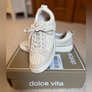 Dolce Vita Nicona Women's Sneakers in Sandstone